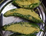 ભરેલા મરચાં(Stuffed Chilli Recipe in Gujarati) રેસીપી સ્ટેપ5ફોટો