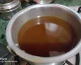 A picture of step 2 of Green Tea Turmeric kadha.