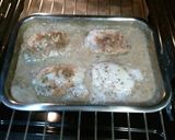 Foto del paso 4 de la receta Pollo con salsa de calabaza