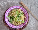 Foto langkah ke 5 dari resep Mie Goreng Pakcoy.