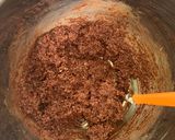 Foto del paso 1 de la receta: Choco-bolitas navideñas muy nutritivas