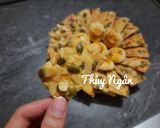 Hình bước làm 8 của món Bánh hạnh nhân mỏng
