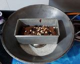 A picture of step 6 of Healthy Christmas Cake.