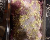 Foto del paso 3 de la receta: Tapa de nalga inyectada con caldo de puerros estragón, romero y laurel
