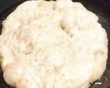 Kefíres burgonyás lángos recept fázis 4 fotója