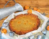 A picture of step 1 of Loquat Cake (Crock Pot).