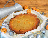 Foto del paso 1 de la receta: Bizcocho de nisperos (Crock Pot)