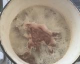 A picture of step 1 of California Farm Truffle Broth and Soup.