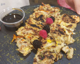 Foto del paso 8 de la receta: Pancake coreano (Pajeon)🇰🇷