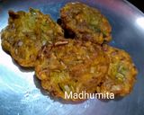 A picture of step 7 of Banana Flowers and Masoor Dal Vada.