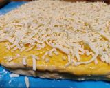 Kívül - belül sajtos foszlós pogácsa recept fázis 6 fotója