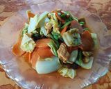 Foto langkah ke 3 dari resep Capcai ayam.