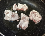 Foto del paso 1 de la receta: Fricandó de ternera con setas