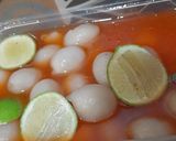 Foto langkah ke 8 dari resep Asinan Rambutan (Tanpa Cuka).