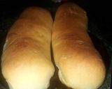 Foto del paso 7 de la receta: Pan casero relleno jamón y queso 😊(con grasa)