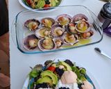 Foto del paso 3 de la receta: Vieiras en salsa ajoaceite