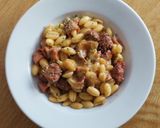 Foto del paso 5 de la receta Orecchiette con sofrito de calamar y butifarra (sin gluten)