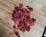 Foto del paso 2 de la receta: Salame tostado en el microondas