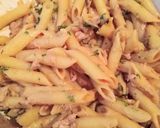 Foto del paso 5 de la receta: Pasta penne con atún! 🍝🐟