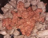 Foto del paso 2 de la receta: Carne de puerco a la mexicana, con chorizo