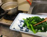 Foto langkah ke 4 dari resep Plecing Kangkung sambel instan.