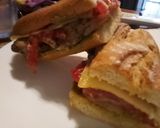 Foto del paso 3 de la receta: Entre-pa Solomillo de Porc Formatge Gouda semi amb guacamole y tomatiga