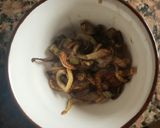 Foto del paso 2 de la receta: Tagliatelli con salsa de hongos e hinojo. #recetariocamino