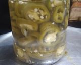 A picture of step 7 of Jalapeno pickle.