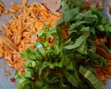 Foto langkah ke 4 dari resep Bakmi Goreng Dok Dok Merah Khas Surabaya.