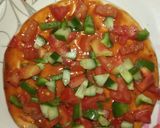 વેજ પીઝા (Veg Pizza Recipe In Gujarati) રેસીપી સ્ટેપ3ફોટો
