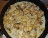 Yummy Creamy Mushroom Pasta recipe step 2 photo