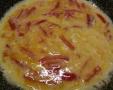 A picture of step 2 of Pepper and feta frittata.
