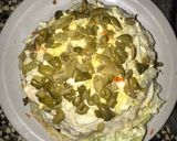 Foto del paso 3 de la receta: Torre de panqueques vegetariana