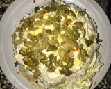 Foto del paso 3 de la receta: Torre de panqueques vegetariana