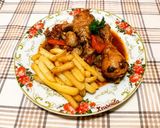 Φωτογραφία βήματος 6 της συνταγής 7️⃣Chicken Cacciatore «Κοτόπουλο του κυνηγού»