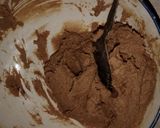 Foto langkah ke 2 dari resep Choco cookies teflon 4 bahan simple.