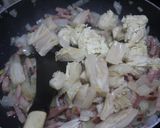 Foto del paso 6 de la receta Col china con beicon y nata