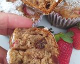 Foto del paso 3 de la receta: Muffins con Mermelada de Frutillas / Cupcakes