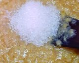 A picture of step 3 of Puran poli.