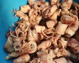 Foto langkah ke 1 dari resep Sambal Cumi Balado.