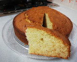 Foto del paso 17 de la receta: Bizcocho de chocolate blanco!