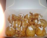 Foto langkah ke 5 dari resep Takoyaki isi sosis.