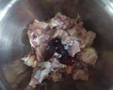 A picture of step 1 of Chicken dum biryani.