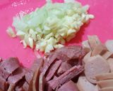 Foto langkah ke 2 dari resep Fettucini Saus Putih.