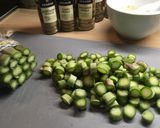 Une image de l'étape 4 de Biryani aux Asperges vertes.