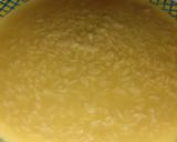 Foto del paso 7 de la receta: Sopa de piñones con rabas de pollo