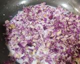 A picture of step 1 of Rose petals and milk Kalakand.