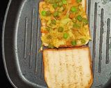 A picture of step 5 of Grilled veggies sandwich.