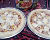 Foto langkah ke 6 dari resep Pizza homemade.