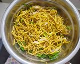 ভেজ চাউমিন (veg chow mein recipe in Bengali) রেসিপি ধাপ - 4 ছবি